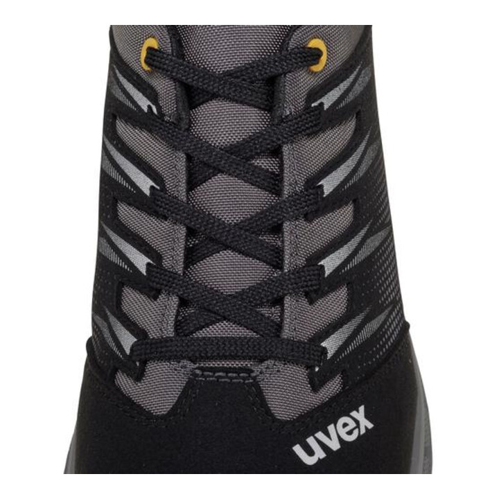 uvex Halbschuhe 2 trend S2 schwarz grau Weite 10 Gr. 41