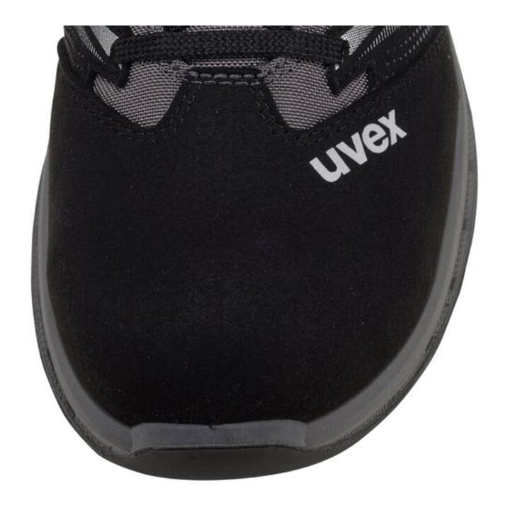uvex Halbschuhe 2 trend S2 schwarz grau Weite 10 Gr. 48