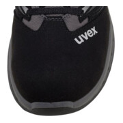 uvex Halbschuhe 2 trend S2 schwarz grau Weite 11 Gr. 41-3