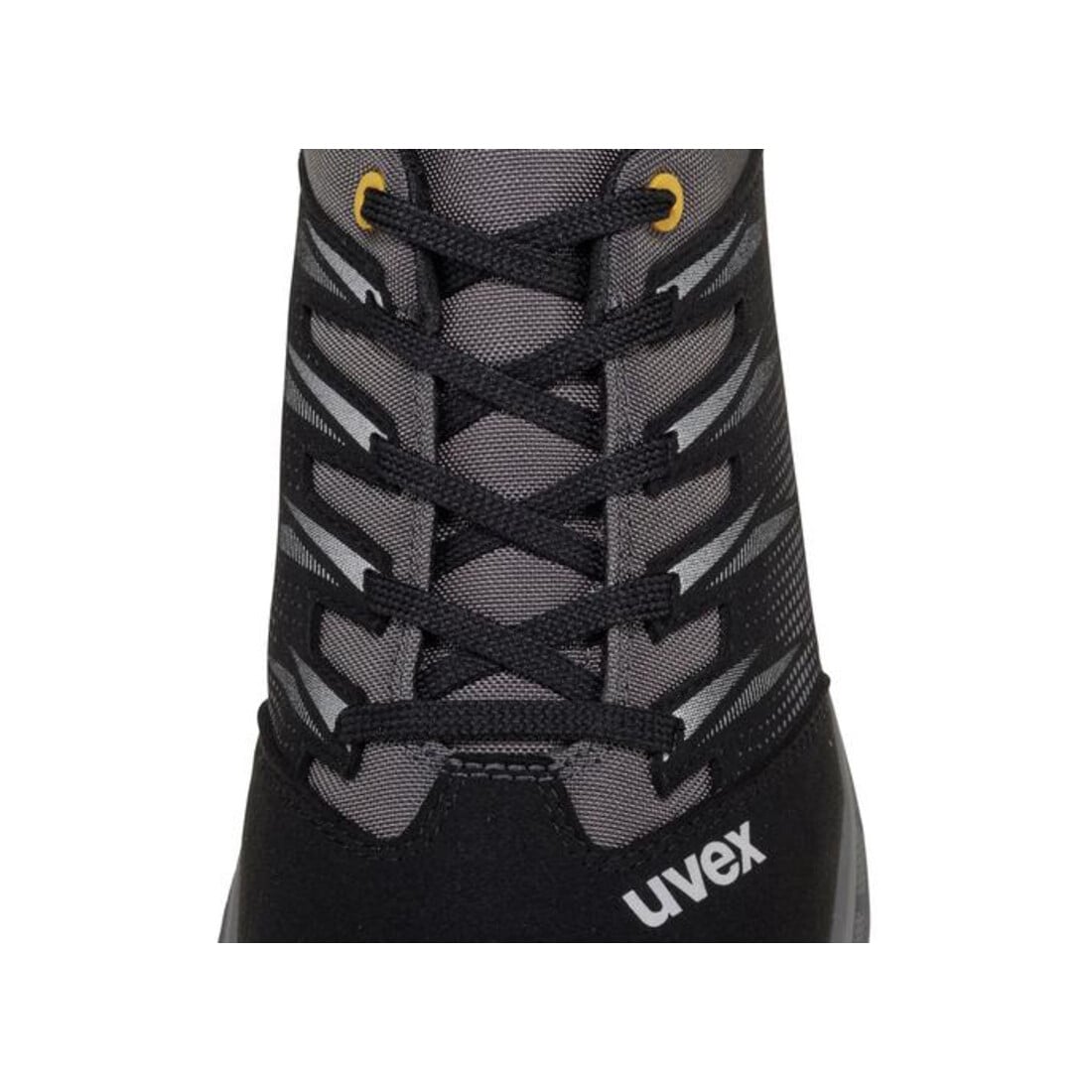 uvex Halbschuhe 2 trend S2 schwarz grau Weite 12 Gr. 39