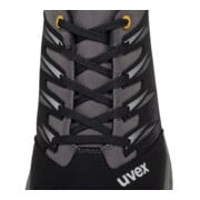 uvex Halbschuhe 2 trend S2 schwarz grau Weite 12 Gr. 48-4