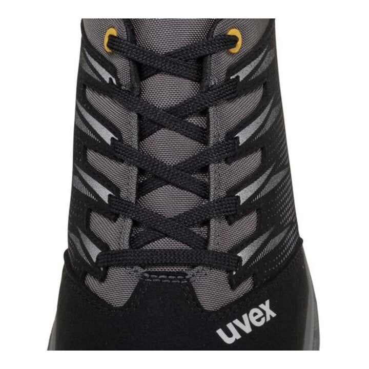 uvex Halbschuhe 2 trend S2 schwarz grau Weite 12 Gr. 48