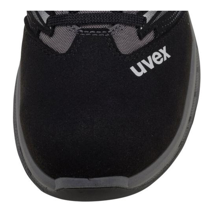 uvex Halbschuhe 2 trend S2 schwarz grau Weite 12 Gr. 51