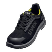 uvex Halbschuhe 2 trend S3S 69412 schwarz Weite 11 Gr. 40-1