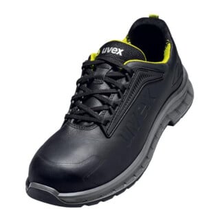 uvex Halbschuhe 2 trend S3S schwarz gelb Weite 10 Gr. 41