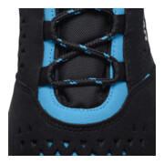uvex Halbschuhe 2 xenova® S1 schwarz blau Weite 10 Gr. 49-4