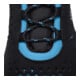 uvex Halbschuhe 2 xenova® S1 schwarz blau Weite 10 Größe 35
