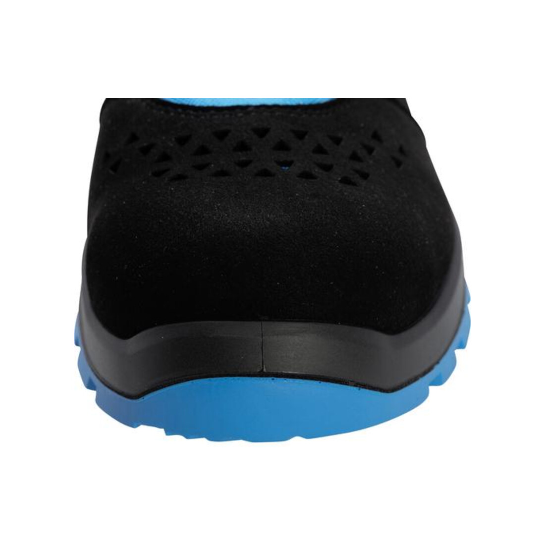 uvex Halbschuhe 2 xenova® S1P blau schwarz Weite 12 Gr. 36