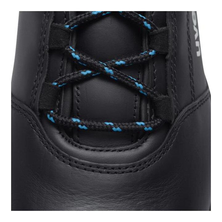 uvex Halbschuhe 2 xenova® S2 schwarz blau Weite 11 Gr. 36