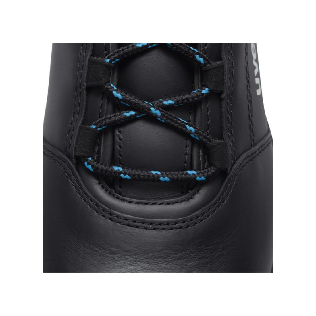 uvex Halbschuhe 2 xenova® S2 schwarz blau Weite 12 Gr. 36