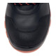 uvex Halbschuhe 2 xenova® S3 schwarz rot Weite 10 Gr. 43