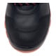 uvex Halbschuhe 2 xenova® S3 schwarz rot Weite 10 Gr. 49