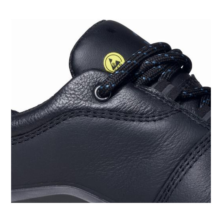 uvex Halbschuhe 3 MACSOLE® S3 schwarz Weite 10 Größe 43