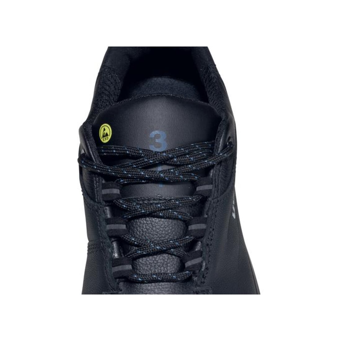 uvex Halbschuhe 3 MACSOLE® S3 schwarz Weite 10 Größe 43