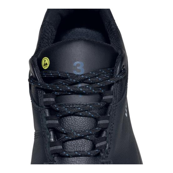 uvex Halbschuhe 3 MACSOLE® S3 schwarz Weite 11 Größe 46