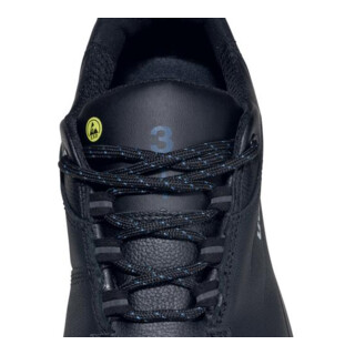 uvex 3 MACSOLE® Halbschuhe schwarz