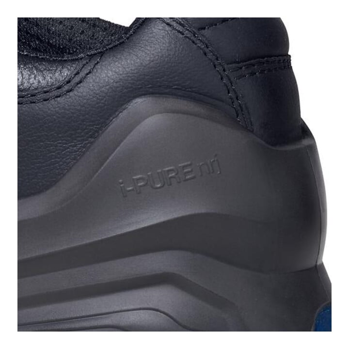 uvex Halbschuhe 3 MACSOLE® S7 schwarz Weite 10 Größe 36