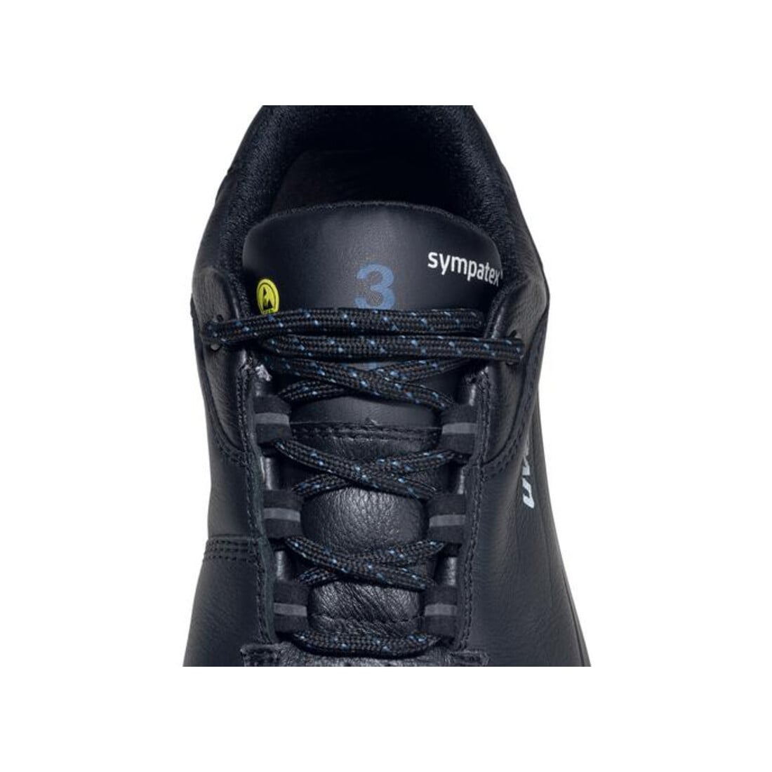 uvex Halbschuhe 3 MACSOLE® S7 schwarz Weite 10 Größe 41