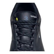 uvex Halbschuhe 3 MACSOLE® S7 schwarz Weite 10 Größe 43-5