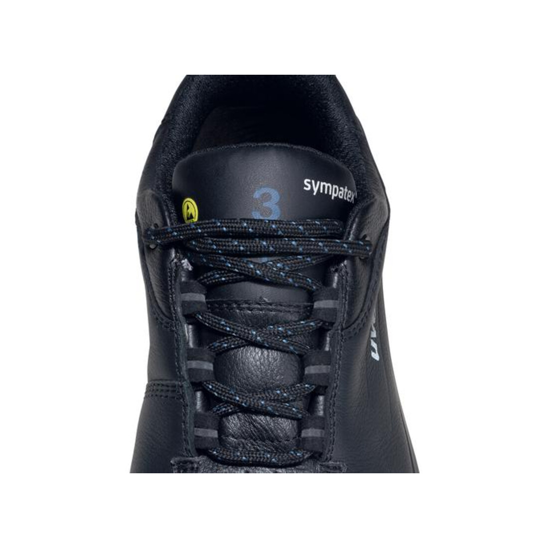 uvex Halbschuhe 3 MACSOLE® S7 schwarz Weite 10 Größe 45