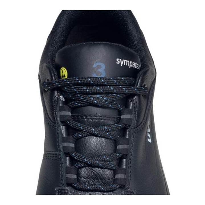 uvex Halbschuhe 3 MACSOLE® S7 schwarz Weite 10 Größe 48