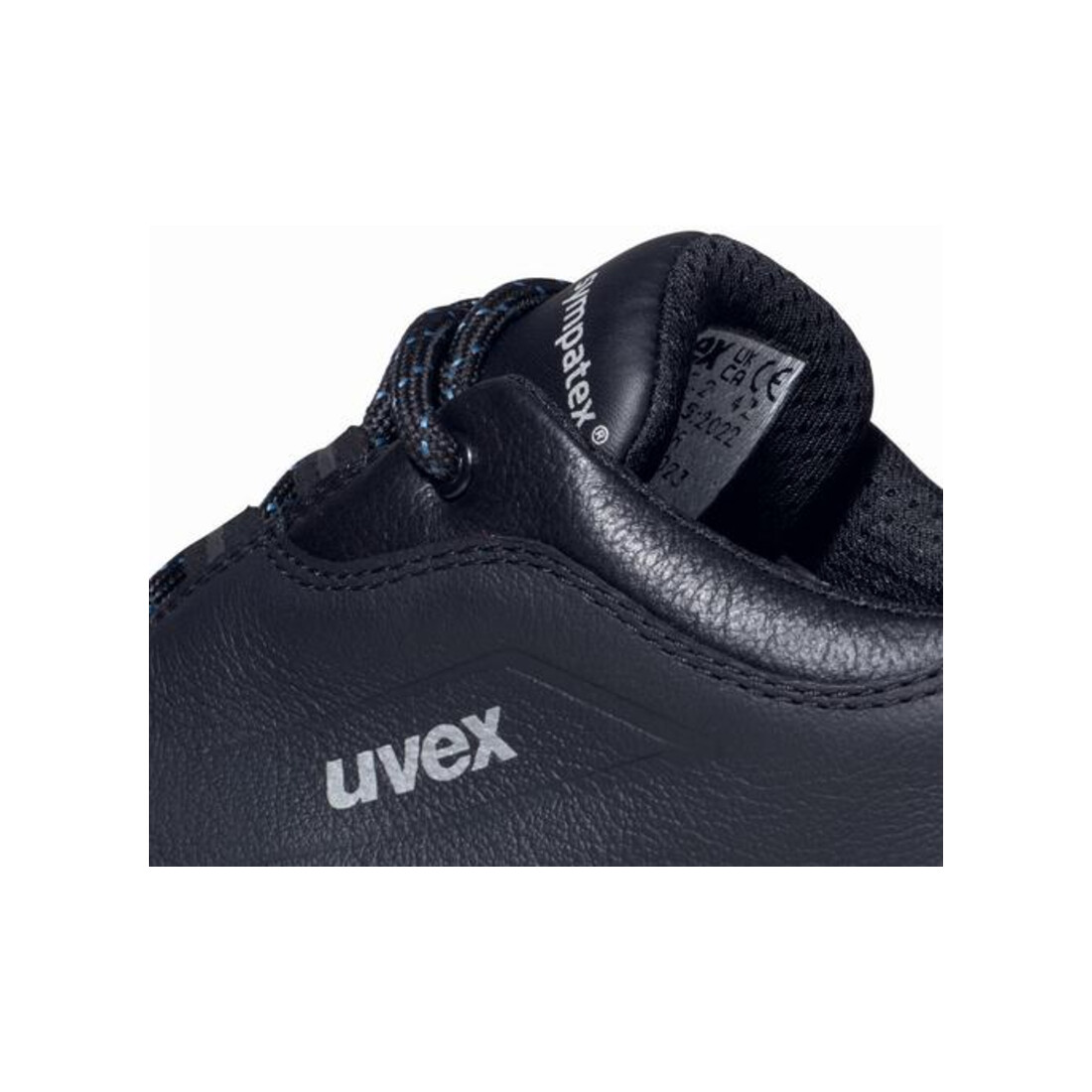 uvex Halbschuhe 3 MACSOLE® S7 schwarz Weite 11 Größe 43