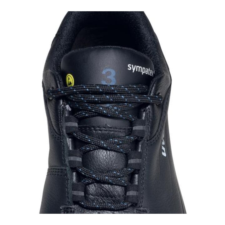 uvex Halbschuhe 3 MACSOLE® S7 schwarz Weite 12 Größe 48