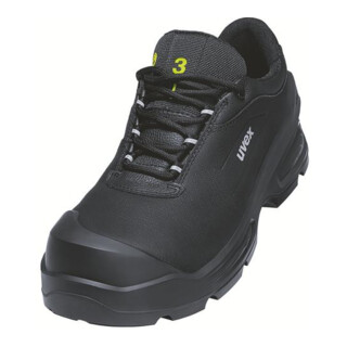 uvex Halbschuhe 3 S3L schwarz Weite 12 Größe 45