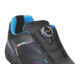 uvex Halbschuhe MACSOLE ADVENTURE 3.0 S3 schwarz blau Weite 12 Gr. 48