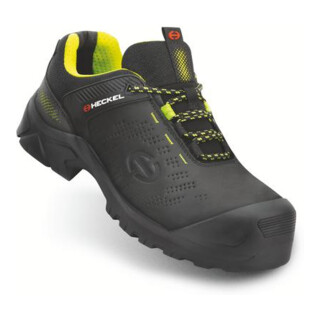 uvex Halbschuhe MACSOLE ADVENTURE 3.0 S3 schwarz gelb Weite 10 Gr. 42