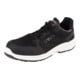 uvex Halfschoen zwart/wit uvex 1 sport, S1, EU-maat: 36