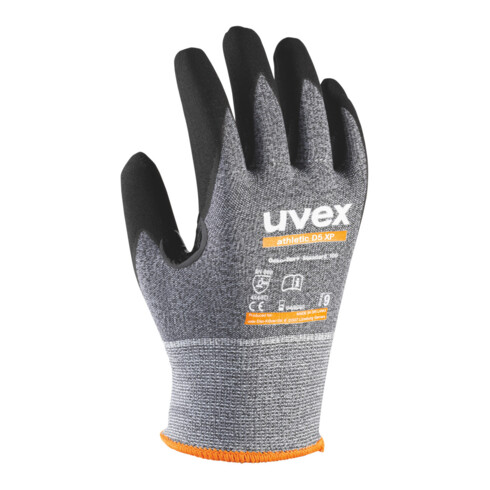 Uvex Handschuh-Paar uvex athletic D5XP, Handschuhgröße: 10