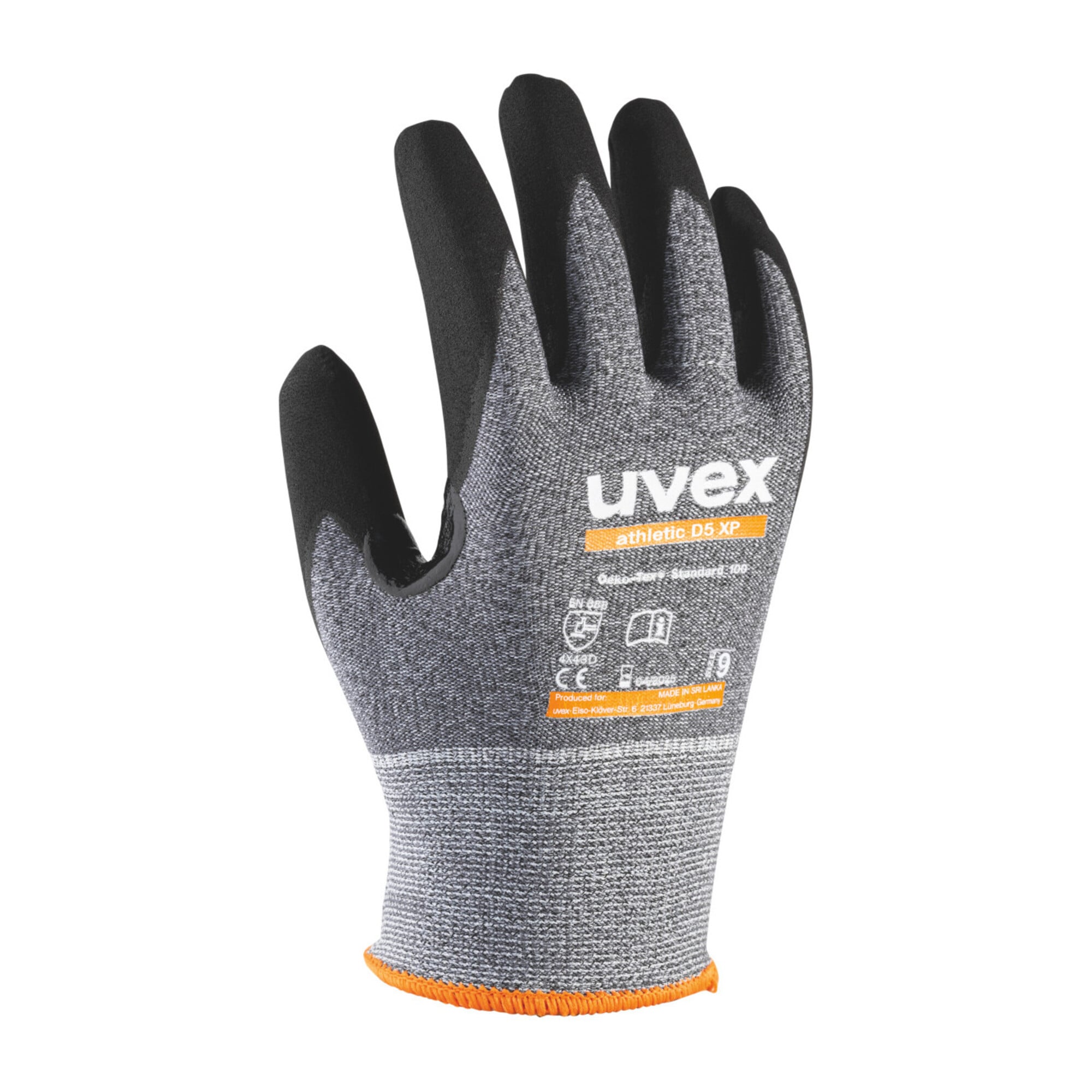 Uvex Handschuh-Paar uvex athletic D5XP, Handschuhgröße: 11