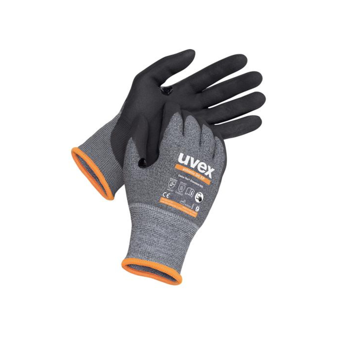 Uvex Handschuh-Paar uvex athletic D5XP