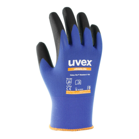 Uvex Handschuh-Paar uvex athletic lite, Handschuhgröße: 10