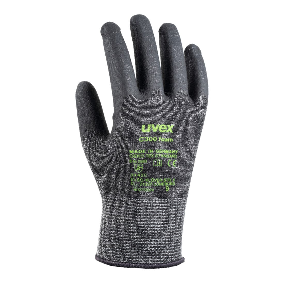 Uvex Handschuh-Paar uvex C300 foam
