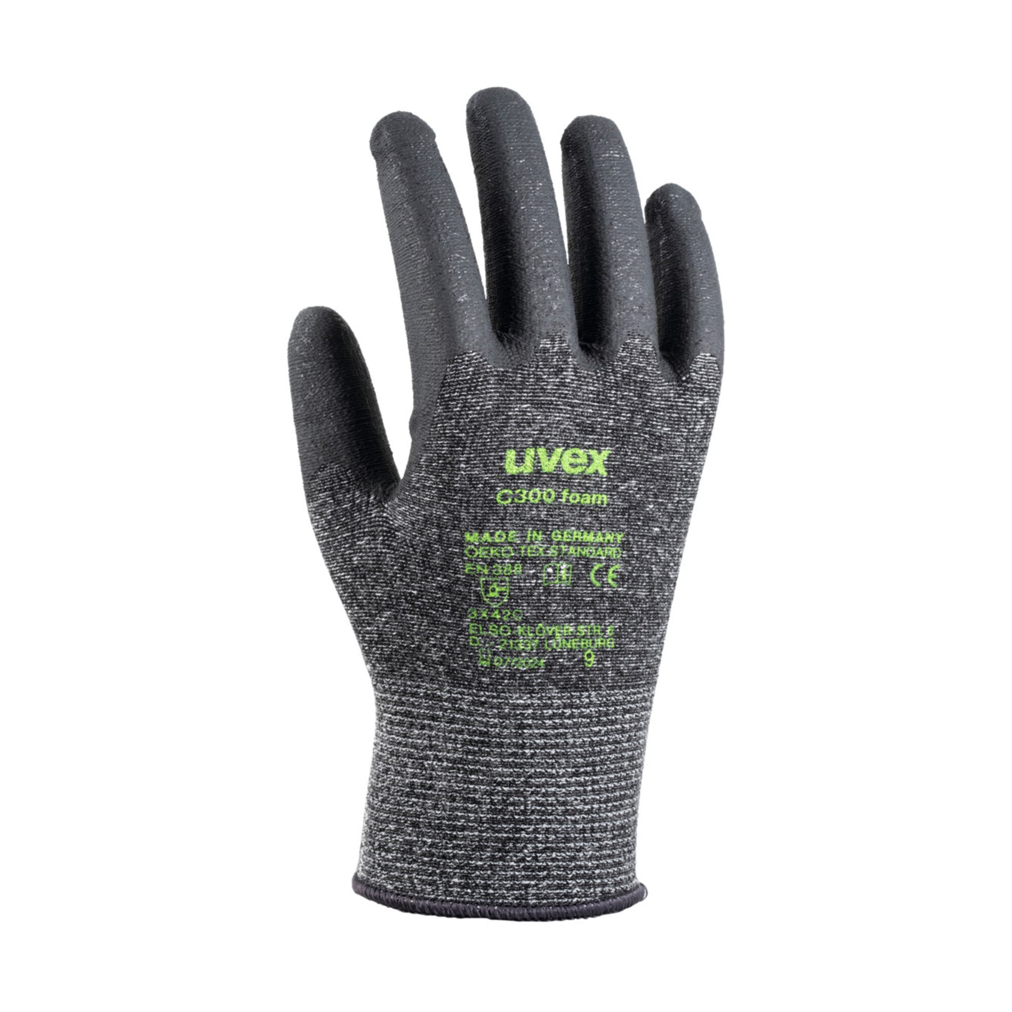 Uvex Handschuh-Paar uvex C300 foam, Handschuhgröße: 8