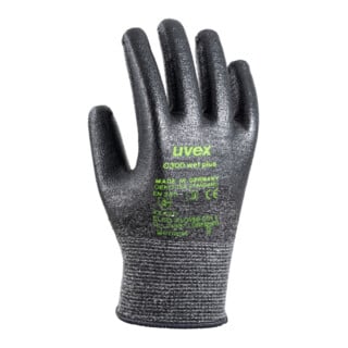Uvex Handschuh-Paar uvex C300 wet plus