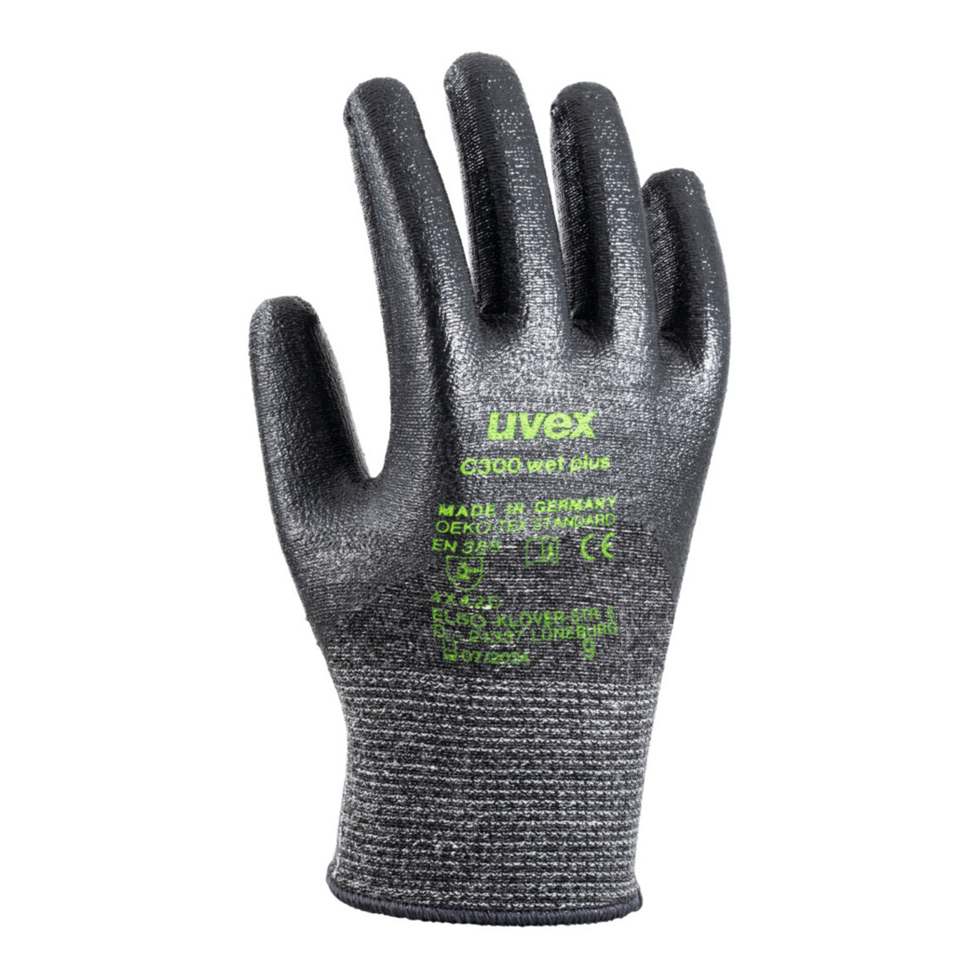 Uvex Handschuh-Paar uvex C300 wet plus