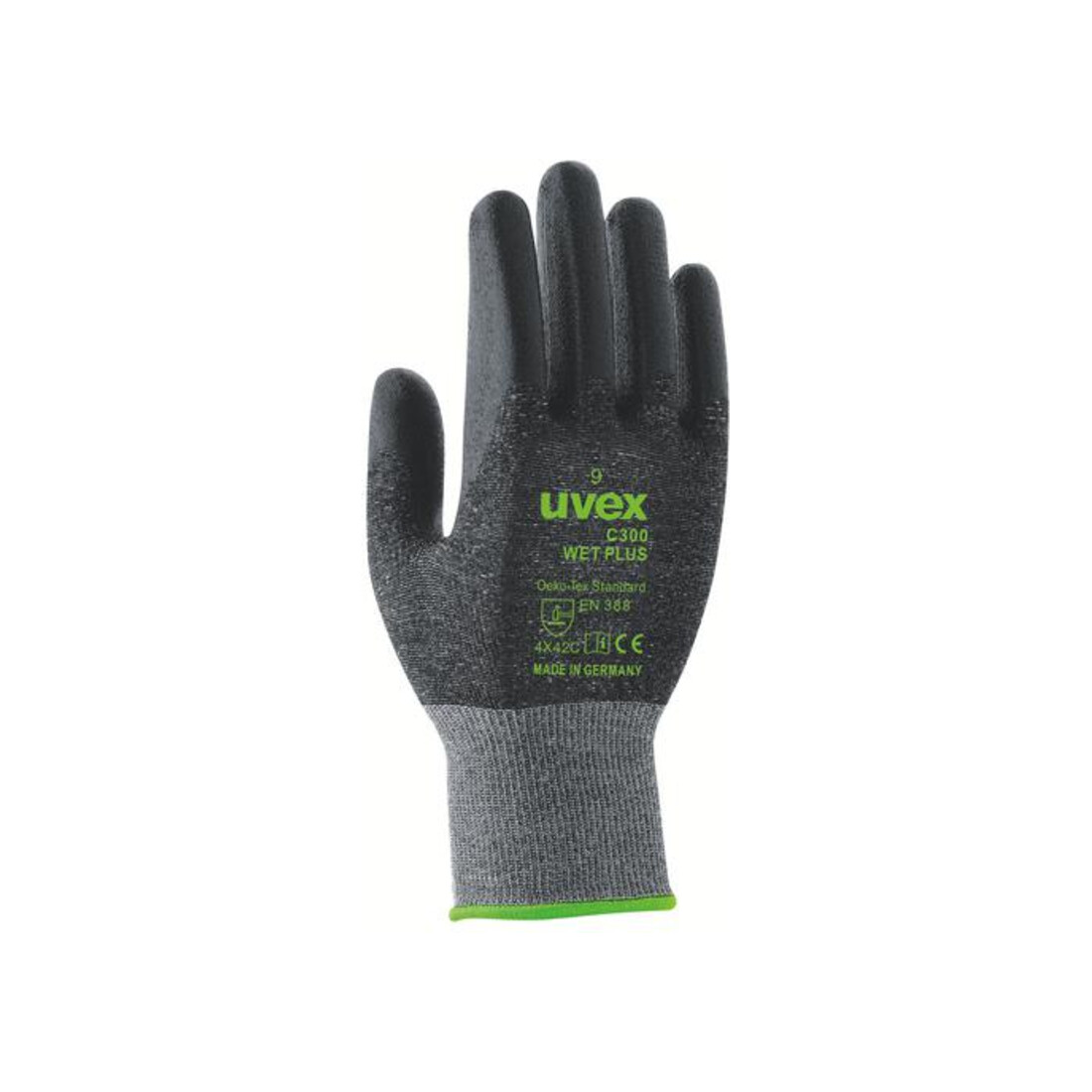 Uvex Handschuh-Paar uvex C300 wet plus