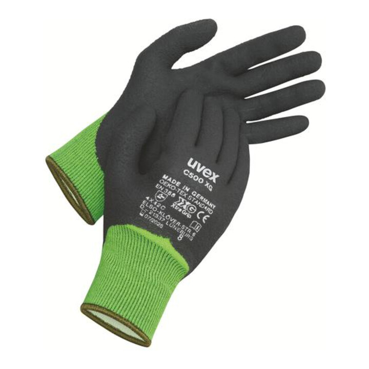 Uvex Handschuh-Paar uvex C500 XG