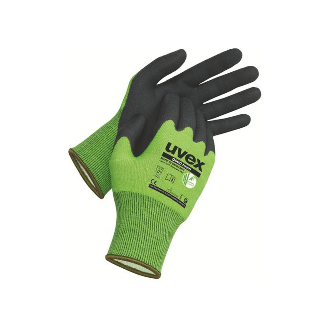 Uvex Handschuh-Paar uvex D500 foam