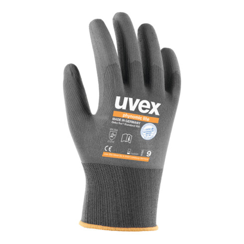 Uvex Handschuh-Paar uvex phynomic lite, Handschuhgröße: 8