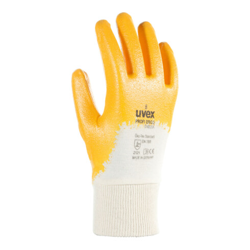 Uvex Handschuh-Paar uvex profi ergo ENB20A, Handschuhgröße: 10