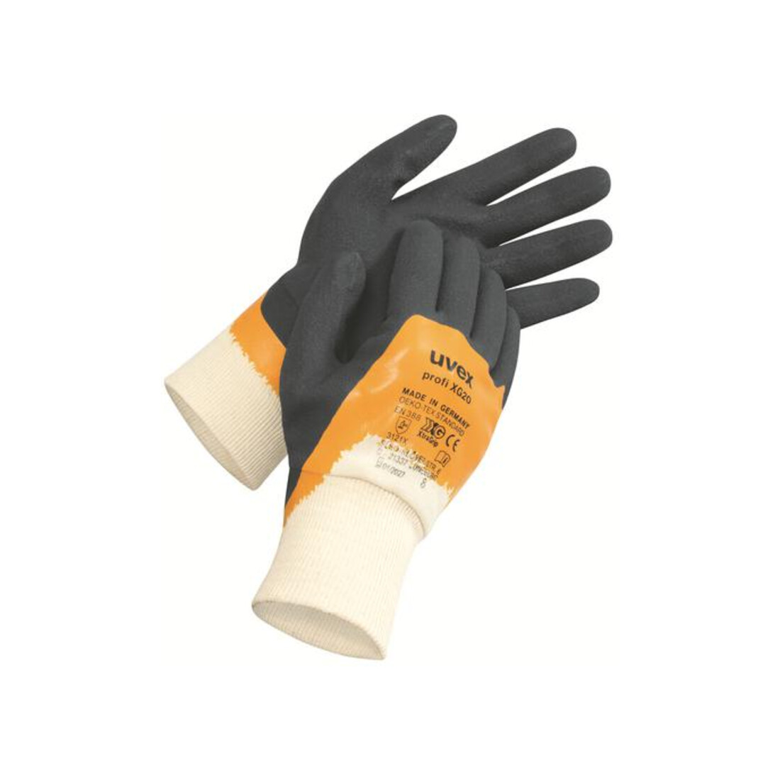 Uvex Handschuh-Paar uvex profi ergo XG20