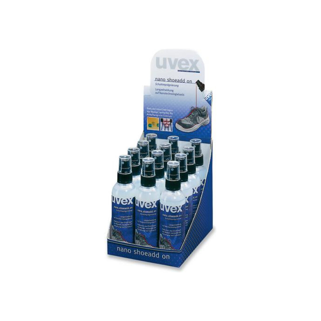 uvex Imprägnierspray 96981 wasserbasiert farblos