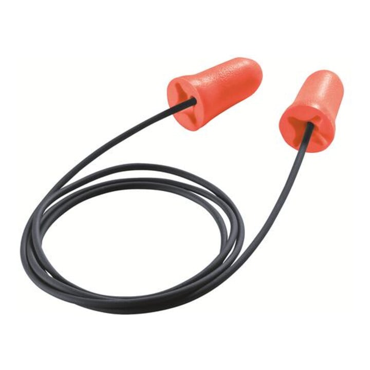 uvex Jeu de bouchons antibruit, 100 paires uvex com4-fit, Type: 100