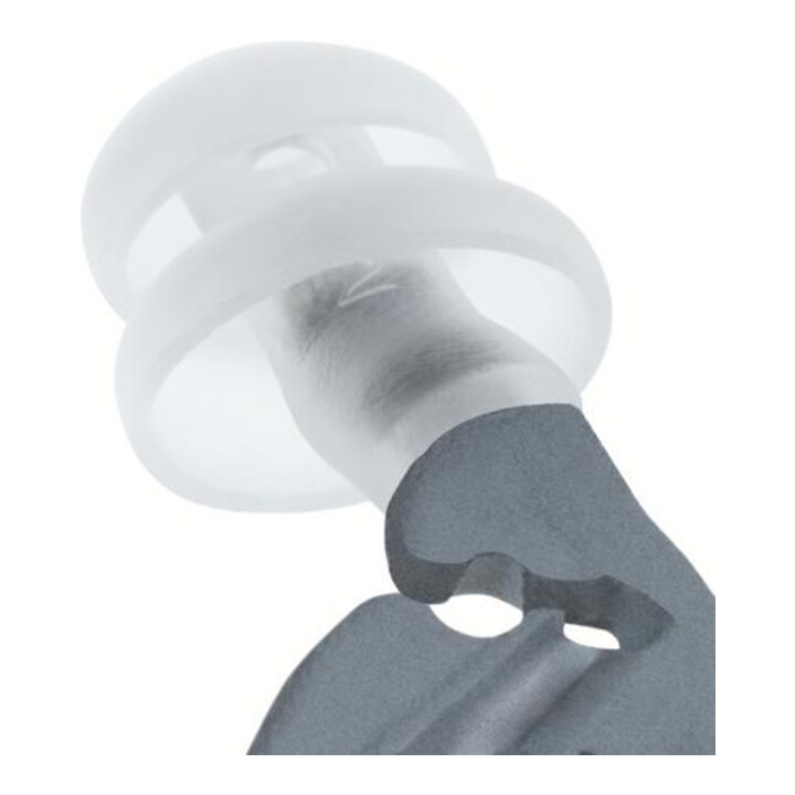 uvex Jeu de bouchons antibruit, 50 paires uvex xact-fit multi, Contenu Paires / taille: 50ML
