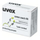 uvex Jeu de bouchons antibruit, 50 paires uvex xact-fit, Type: 50