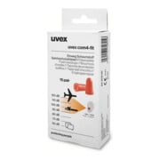UVEX Jeu de bouchons antibruit uvex com4-fit, Type: 15-2
